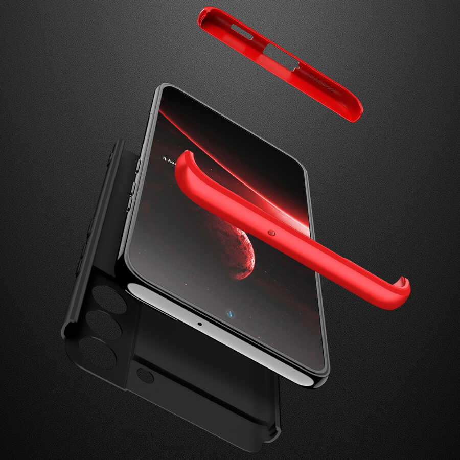 Samsung Galaxy S22 Plus Uyumlu Kılıf Zore Ays Kapak - 6