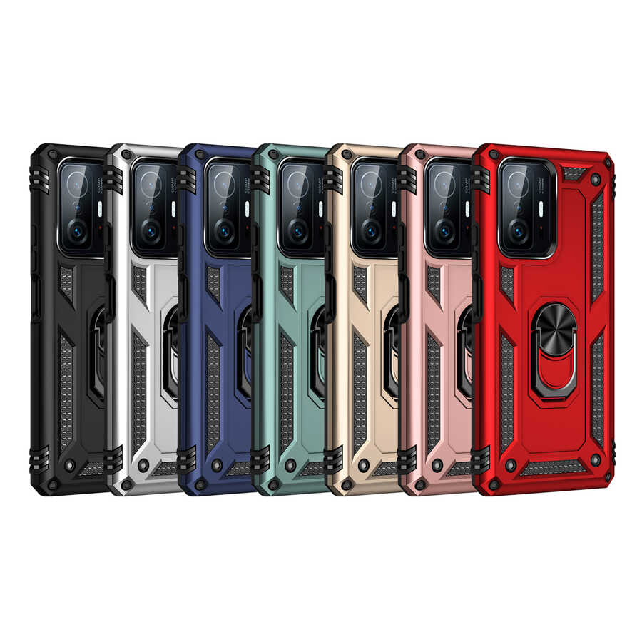 Xiaomi Mi 11T 5G Uyumlu Kılıf Zore Vega Kapak - 8