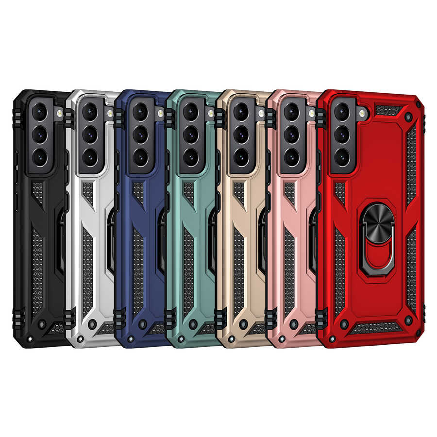 Samsung Galaxy S22 Uyumlu Kılıf Zore Vega Kapak - 5