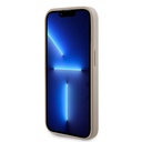 Apple iPhone 15 Pro Max Uyumlu Kılıf Guess Orjinal Lisanslı Delikli Yazı ve 4G Glitter Büyük Metal Logolu Kapak - 11