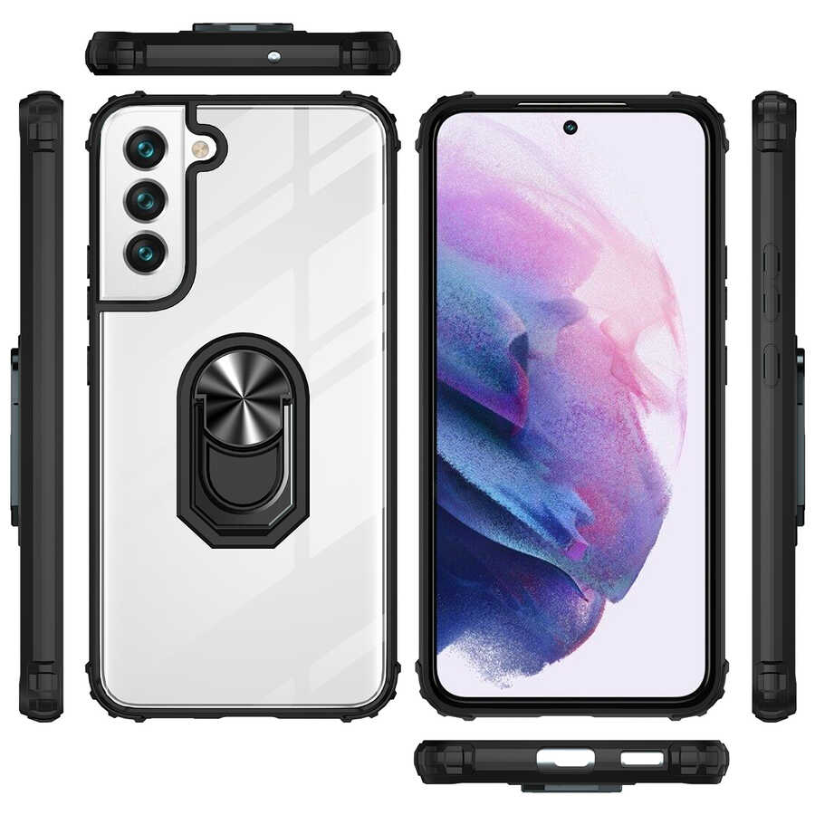 Samsung Galaxy S22 Plus Uyumlu Kılıf Zore Mola Kapak - 7