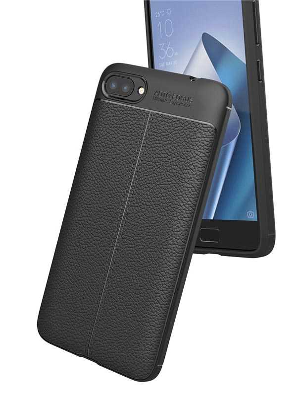 Asus Zenfone 4 Max ZC554KL Uyumlu Kılıf Zore Niss Silikon Kapak - 3