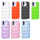 Apple iPhone 12 Uyumlu Kılıf Kamera Korumalı Airbagli Renkli Zore Seksek Kapak - 1