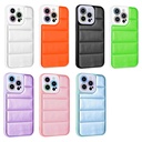 Apple iPhone 12 Pro Max Uyumlu Kılıf Kamera Korumalı Airbagli Renkli Zore Seksek Kapak - 1