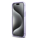 Apple iPhone 15 Pro Max Uyumlu Kılıf Guess Orjinal Lisanslı Magsafe Şarj Özellikli Simli Arka Yüzey Ring Standlı Kapak - 4
