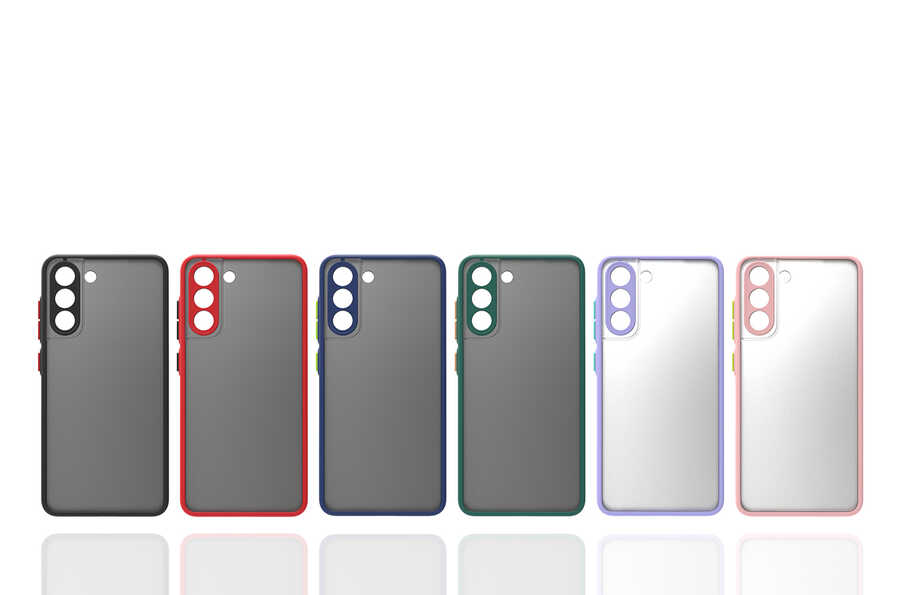 Samsung Galaxy S21 FE Uyumlu Kılıf Zore Hux Kapak - 1