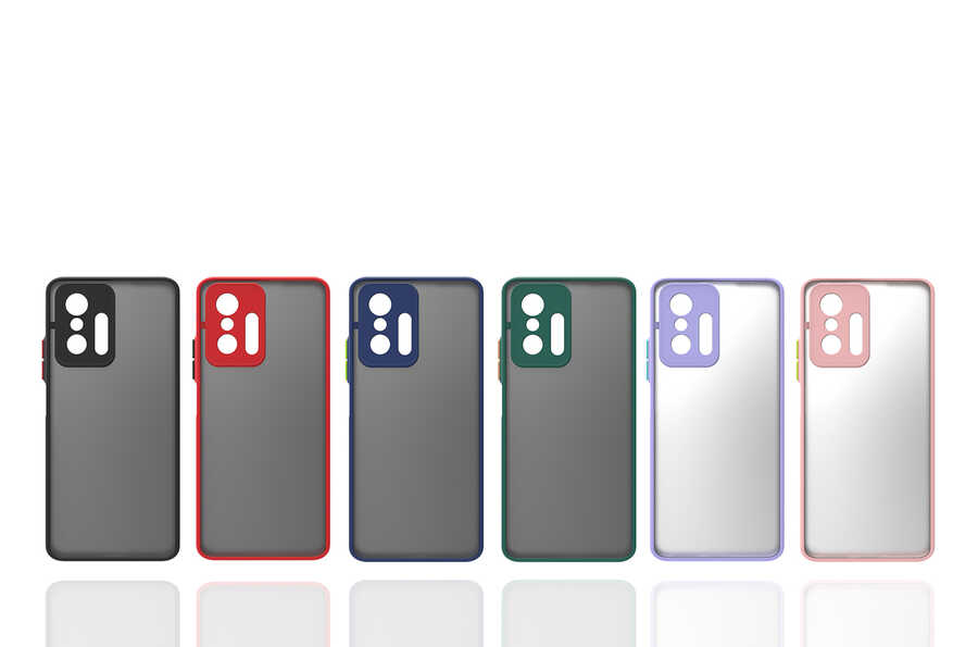 Xiaomi Mi 11T 5G Uyumlu Kılıf Zore Hux Kapak - 1