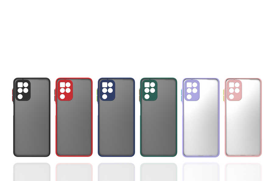 Samsung Galaxy M22 Uyumlu Kılıf Zore Hux Kapak - 1