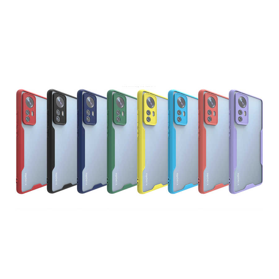 Xiaomi Mi 12 Uyumlu Kılıf Zore Parfe Kapak - 1
