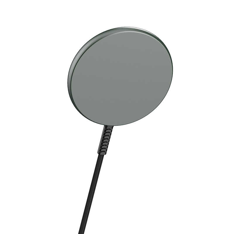Wiwu M14 Intelligent Wireless Magnetik Şarj Ultra İnce Şeffaf 15W Android iOS Destekli - 4