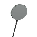 Wiwu M14 Intelligent Wireless Magnetik Şarj Ultra İnce Şeffaf 15W Android iOS Destekli - 4