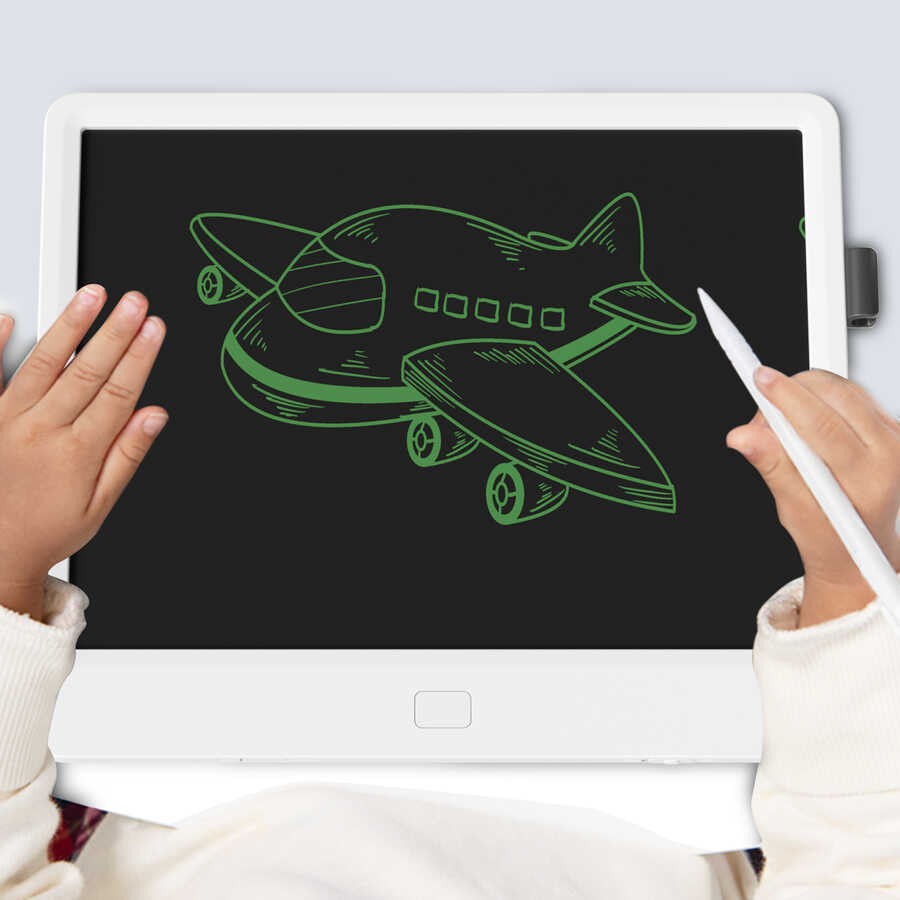 Wiwu LCD Drawing Board Kalemli Pilli Dokunmatik Çizim Tahtası 13.5 İnç - 5