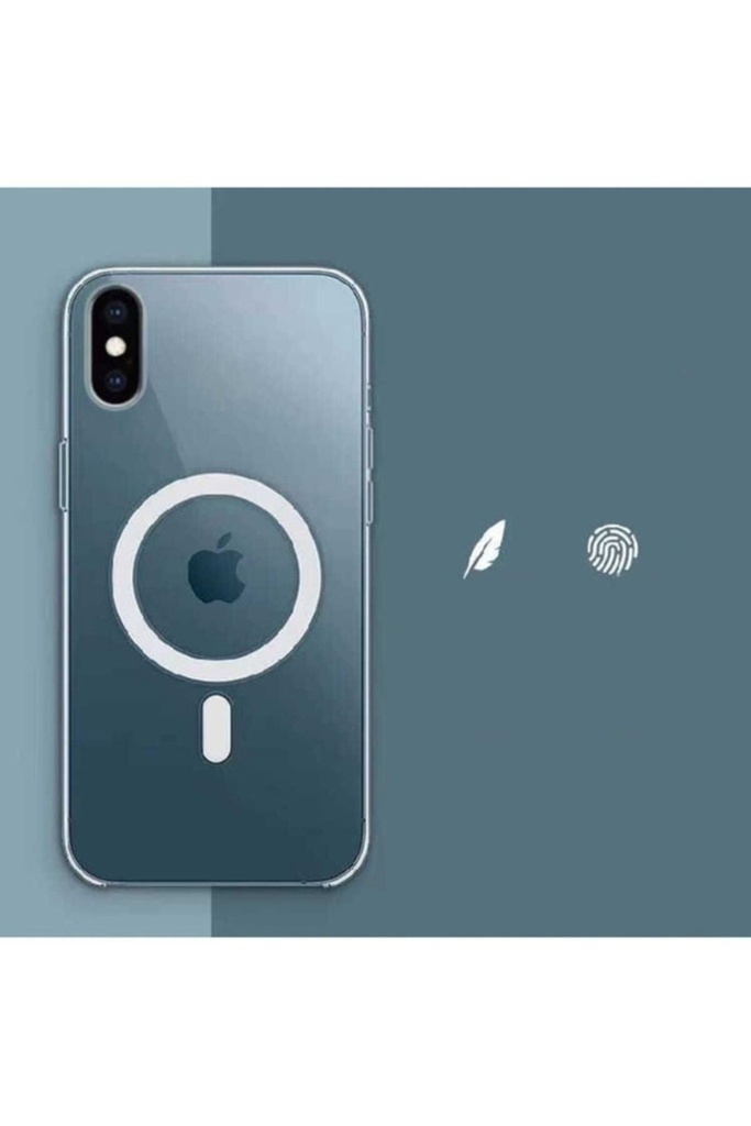 Apple iPhone XS Max Uyumlu Kılıf Zore Tacsafe Wireless Kapak