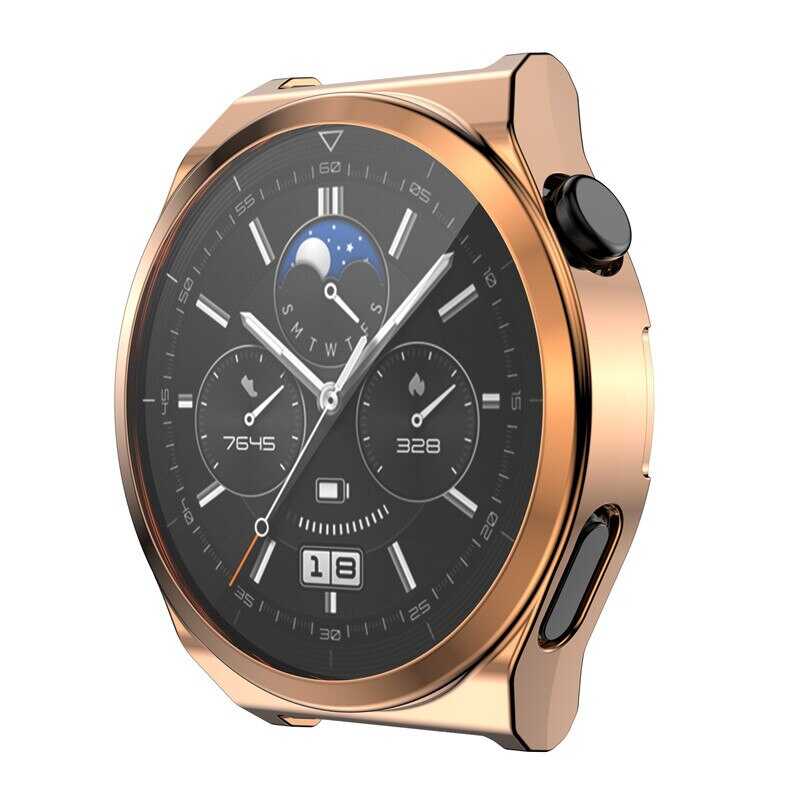 Huawei Watch GT 3 Pro 46mm Uyumlu Zore Watch Gard 02 Koruyucu Silikon - 3