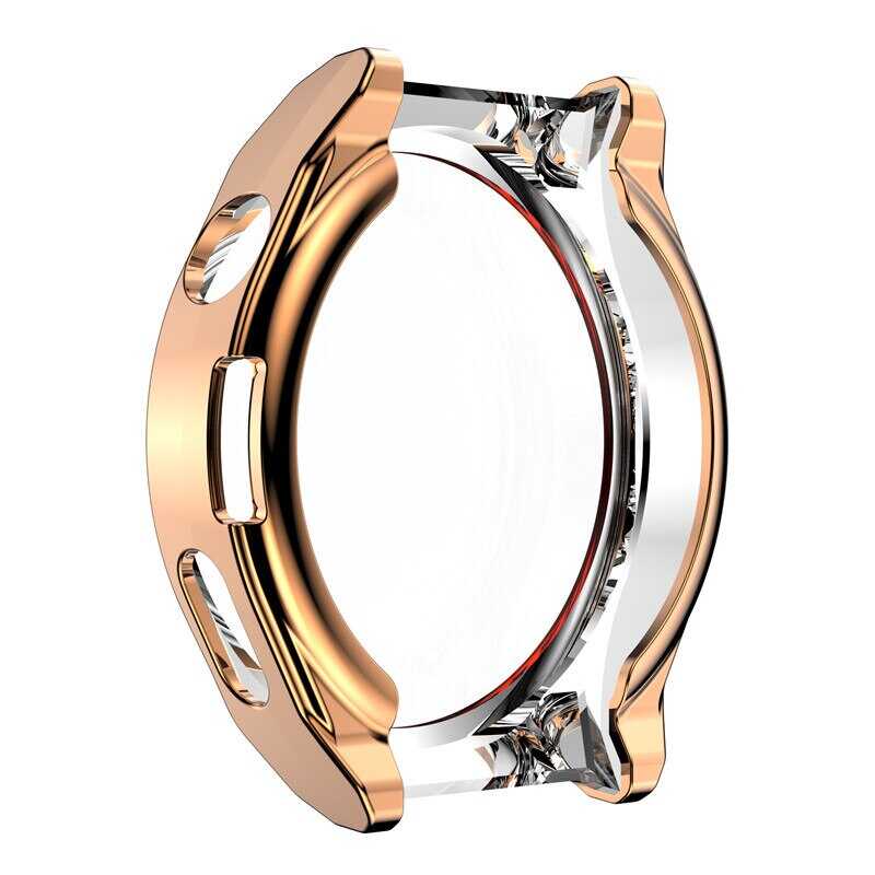 Huawei Watch GT 3 Pro 46mm Uyumlu Zore Watch Gard 02 Koruyucu Silikon - 4