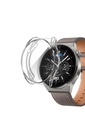 Huawei Watch GT 3 Pro 46mm Uyumlu Zore Watch Gard 02 Koruyucu Silikon