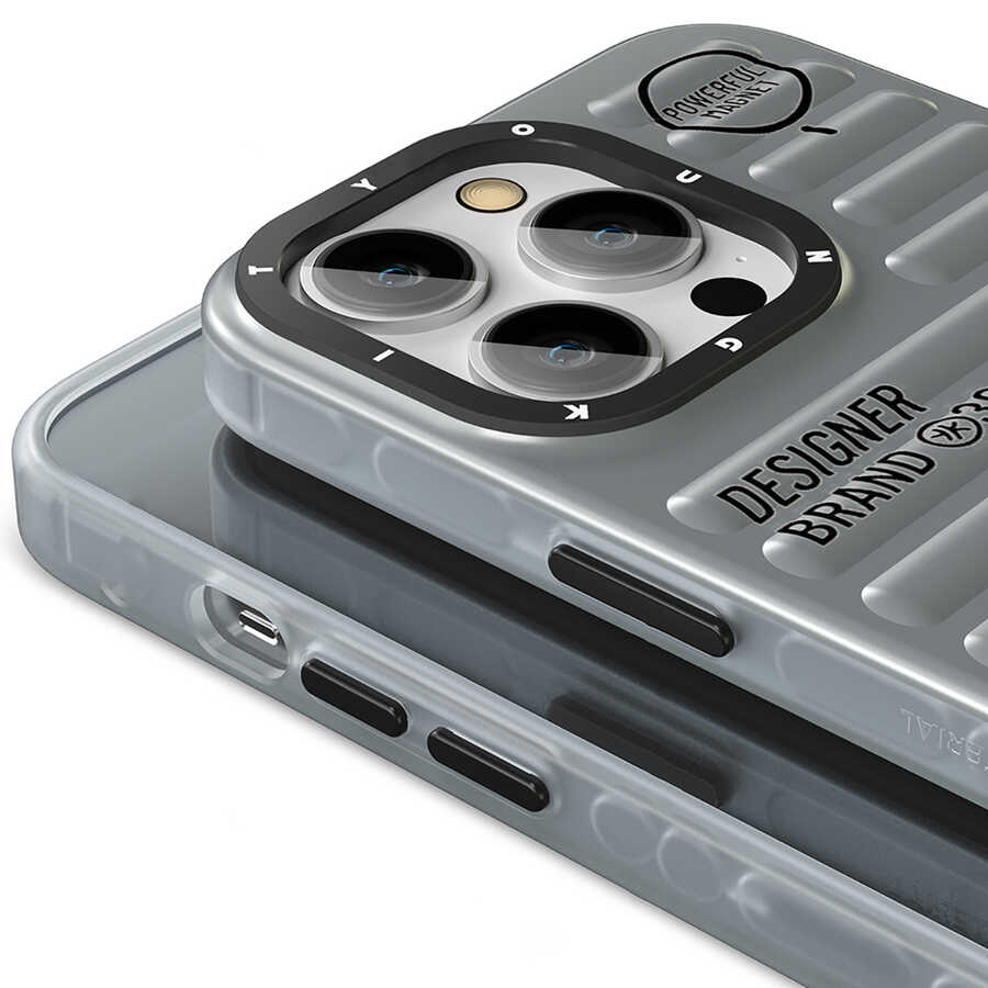 Apple iPhone 13 Pro Uyumlu Kılıf YoungKit Plain Coloured Serisi Kapak - 8