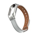 Xiaomi Mi Band 7 Uyumlu KRD-68 Deri Kordon - 1
