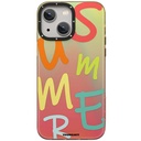 Apple iPhone 13 Uyumlu Kılıf YoungKit Summer Serisi Kapak - 3