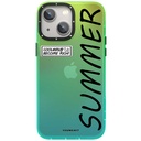 Apple iPhone 13 Uyumlu Kılıf YoungKit Summer Serisi Kapak - 4