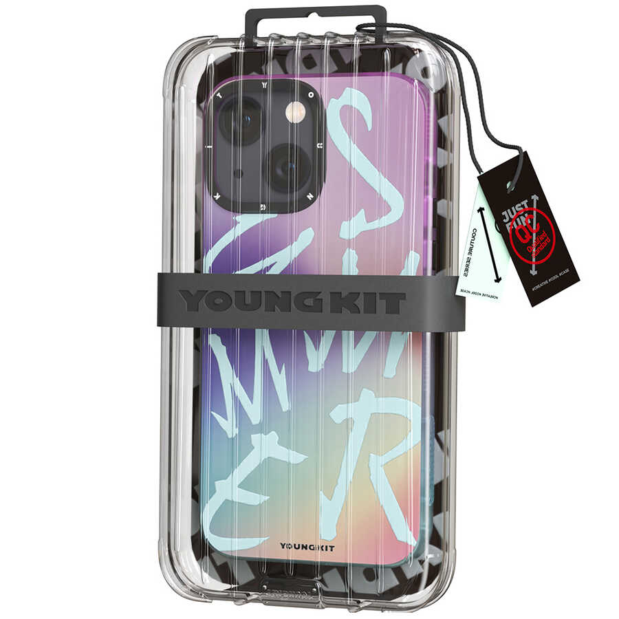 Apple iPhone 13 Uyumlu Kılıf YoungKit Summer Serisi Kapak - 10