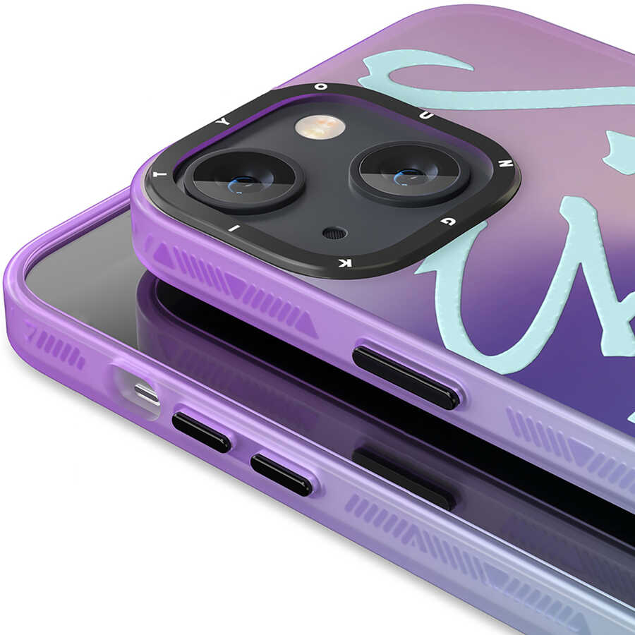 Apple iPhone 13 Uyumlu Kılıf YoungKit Summer Serisi Kapak - 12