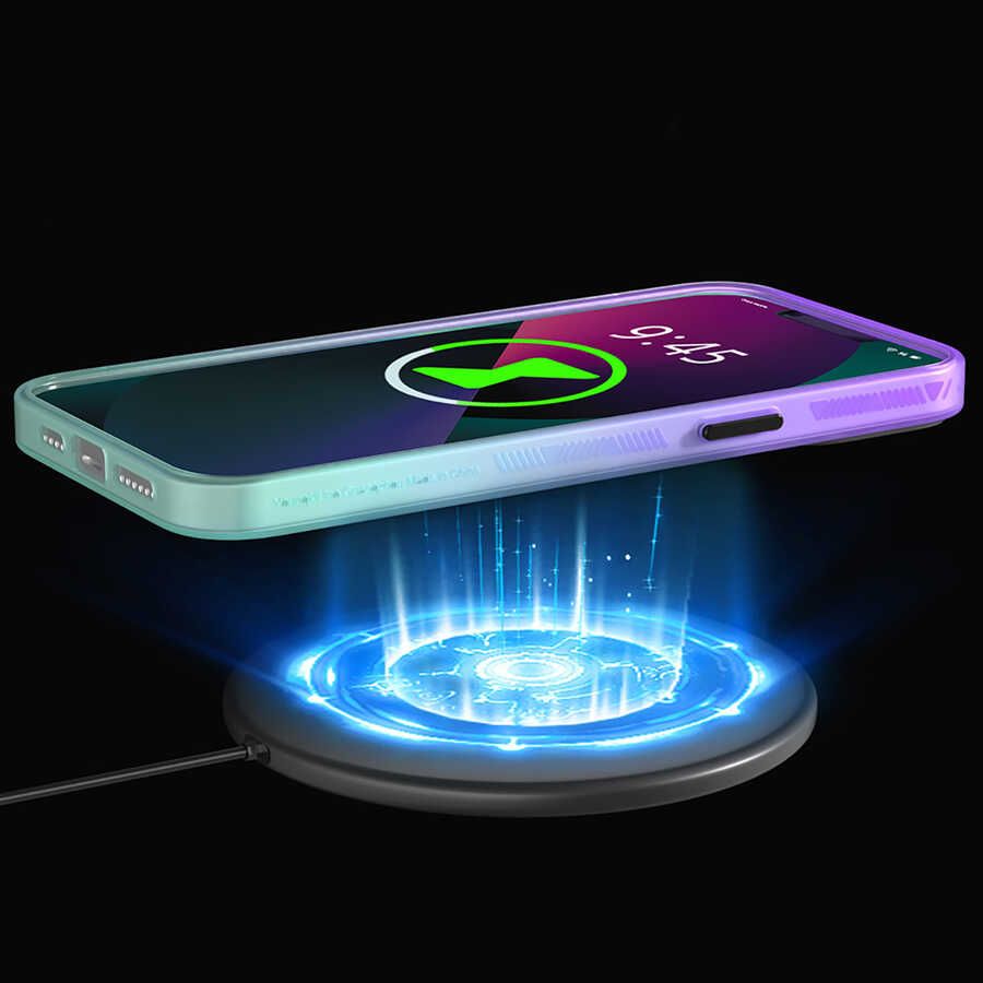 Apple iPhone 13 Uyumlu Kılıf YoungKit Summer Serisi Kapak - 14