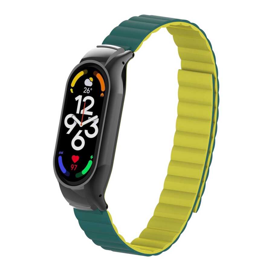 Xiaomi Mi Band 7 Uyumlu KRD-69 Kordon - 1