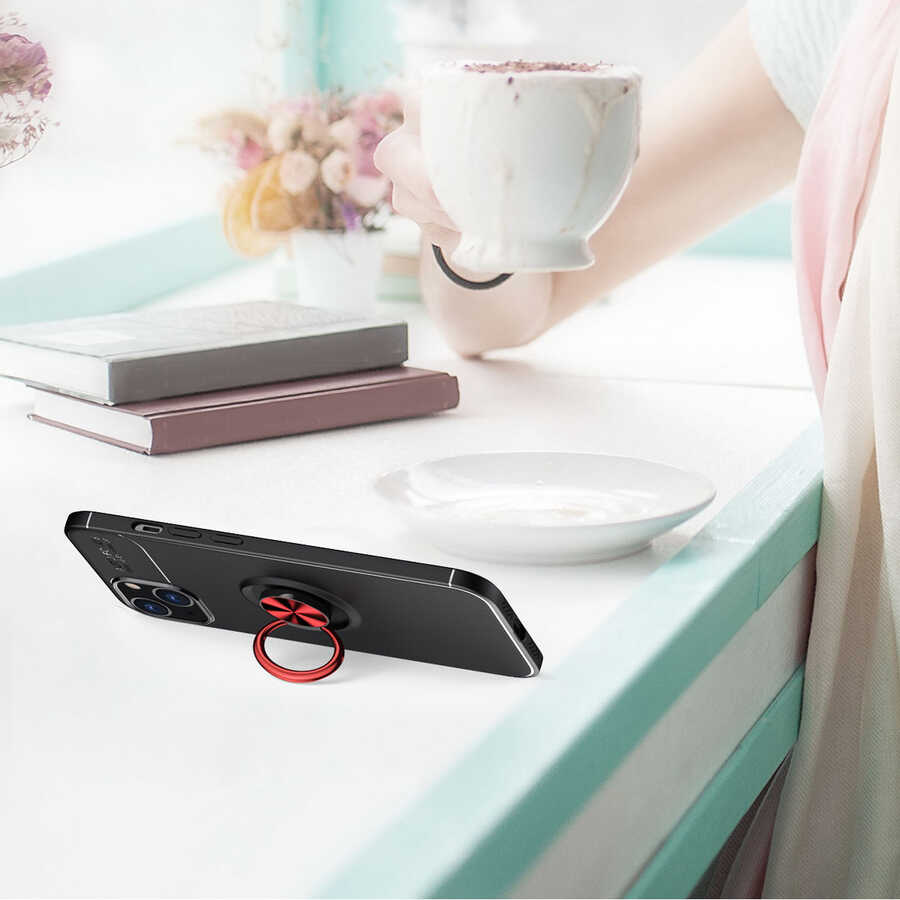 Apple iPhone 14 Plus Uyumlu Kılıf Zore Ravel Silikon Kapak - 4