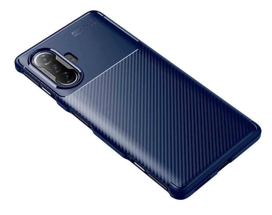 Xiaomi Redmi K40 Gaming Uyumlu Kılıf Zore Negro Silikon Kapak - 2