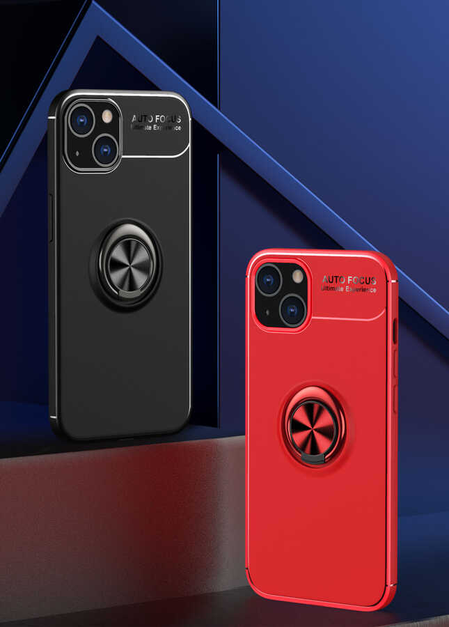 Apple iPhone 14 Plus Uyumlu Kılıf Zore Ravel Silikon Kapak - 8