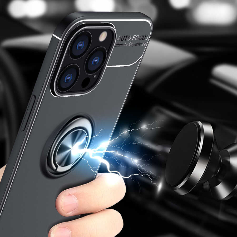 Apple iPhone 14 Pro Uyumlu Kılıf Zore Ravel Silikon Kapak - 7