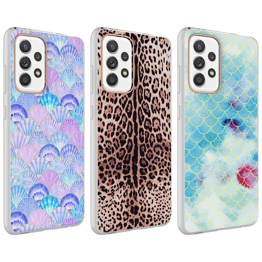 Samsung Galaxy A72 Uyumlu Kılıf Zore Bella Kapak - 1