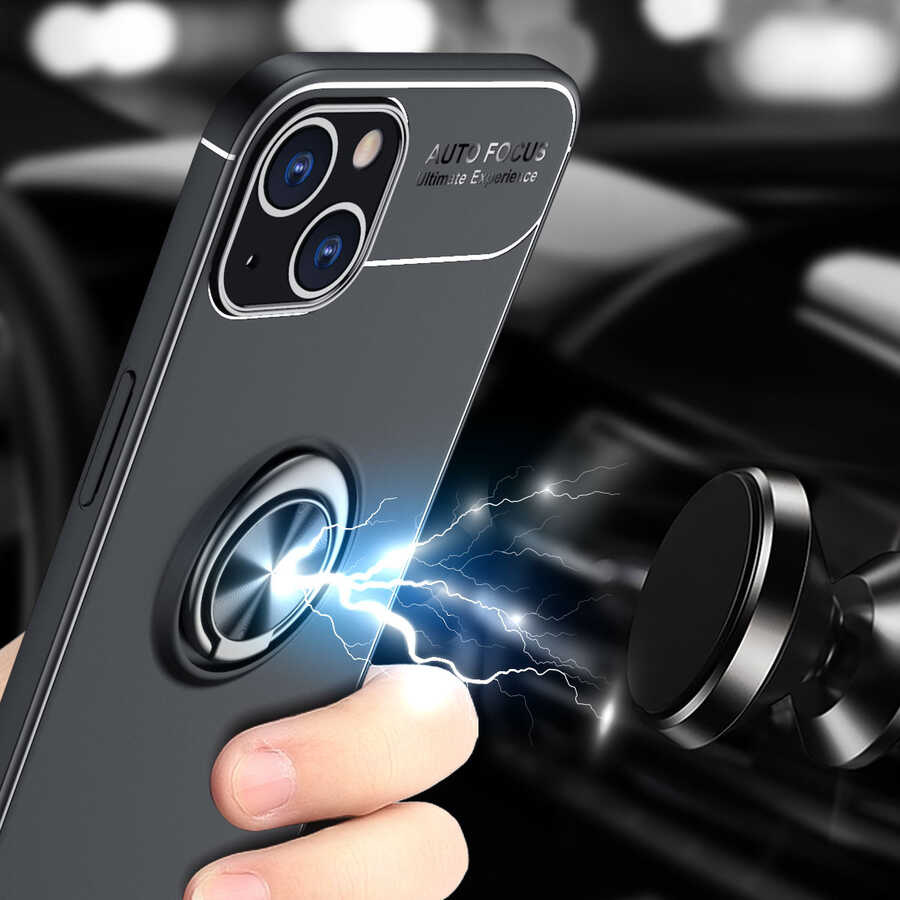 Apple iPhone 14 Uyumlu Kılıf Zore Ravel Silikon Kapak - 8