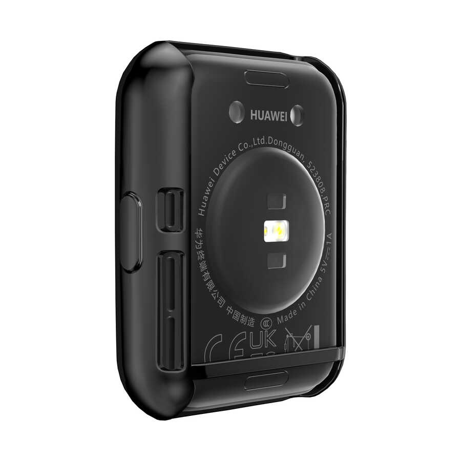 Huawei Watch Fit 2 Uyumlu Zore Watch Gard 02 Koruyucu Silikon - 2