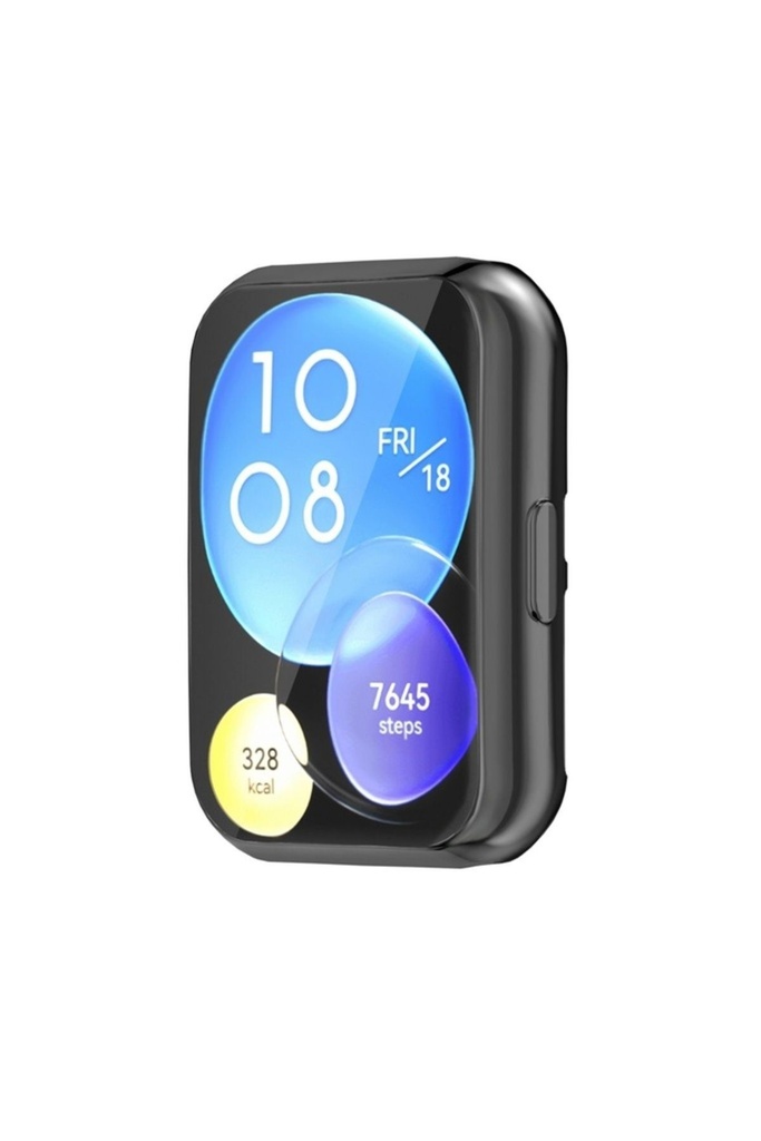 Huawei Watch Fit 2 Uyumlu Zore Watch Gard 02 Koruyucu Silikon
