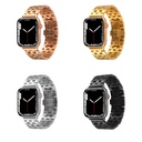 Apple Watch 38mm Uyumlu KRD-20 Metal Kordon - 1