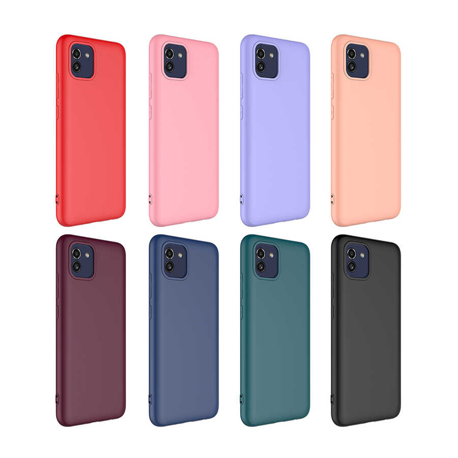 Samsung Galaxy A03 Uyumlu Kılıf Zore Mara Lansman Kapak - 2