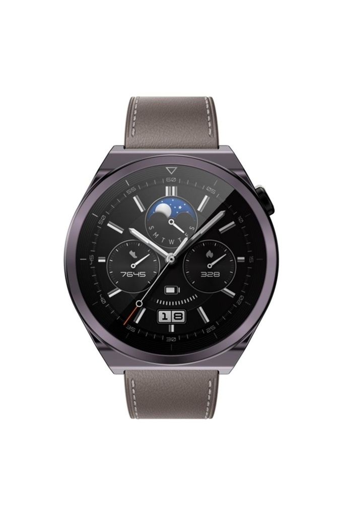 Huawei Watch GT 3 Pro 43mm Uyumlu Zore Watch Gard 02 Koruyucu Silikon