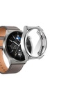 Huawei Watch GT 3 Pro 43mm Uyumlu Zore Watch Gard 02 Koruyucu Silikon