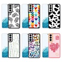 Samsung Galaxy S22 Plus Uyumlu Kılıf Zore M-Fit Desenli Kapak - 1
