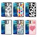 Apple iPhone 12 Uyumlu Kılıf Zore M-Fit Desenli Kapak - 1
