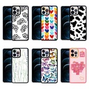 Apple iPhone 13 Pro Max Uyumlu Kılıf Zore M-Fit Desenli Kapak - 1