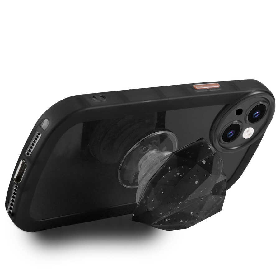 Apple iPhone 13 Pro Max Uyumlu Kılıf Kamera Korumalı Pop Soketli Renkli Zore Ofro Kapak - 1