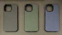 Apple iPhone 13 Uyumlu Kılıf Karbon Fiber Tasarımlı Zore Karbono Kapak - 8