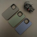 Apple iPhone 13 Uyumlu Kılıf Karbon Fiber Tasarımlı Zore Karbono Kapak - 9