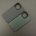 Apple iPhone 13 Uyumlu Kılıf Karbon Fiber Tasarımlı Zore Karbono Kapak - 10