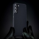 Samsung Galaxy S22 Plus Uyumlu Kılıf Benks Kevlar Fiber Kapak - 1