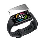 Huawei Band 7 Uyumlu Zore Watch Gard 09 Koruyucu Silikon - 5