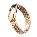 Xiaomi Mi Band 7 Uyumlu KRD-04 Metal Kordon - 1